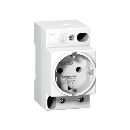 Розетка на DIN рейку Schneider