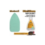 SET 50 BUC HARTIE ABRAZIVA 93X133MM INGCO