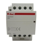 Contactor modular 63A 4P 63A 4P Himel