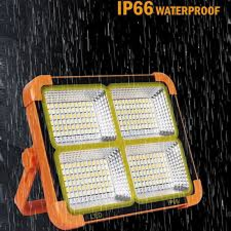 PROIECTOR LED SOLAR TURBO-400 IP44 3-4-6K HOROZ