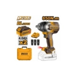 MASINA DE INSURUBAT CU ACUMULATOR LI-ION 20V/2X4Ah 850NM INGCO