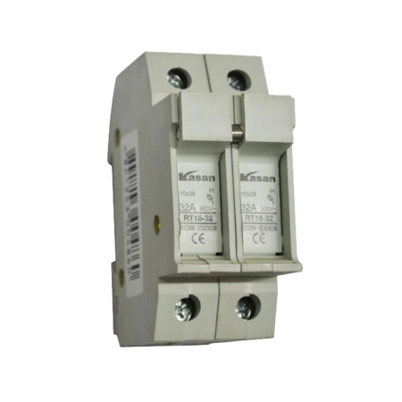 Опора для предохранителя 3P Kasan