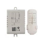 Выключатель с пультом controller 1 белый 1000W Horoz