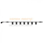 Cablu cu socluri E27 10m IP44 Horoz