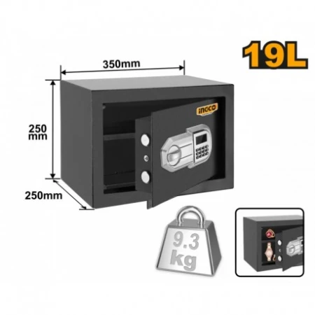 SAFEU ELECTRONIC 19L INGCO