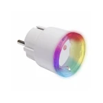 Priză cu WiFi cu contor de consum alb 12A 2500W Shelly