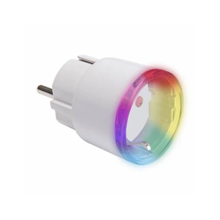 Priză cu WiFi cu contor de consum alb 12A 2500W Shelly