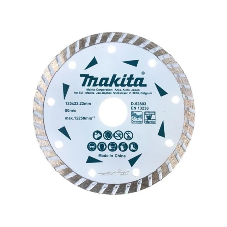DISC DIAMANTAT 125X22.23X7MM BETON MAKITA