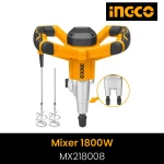 mașină de amestecat 1800W INGCO