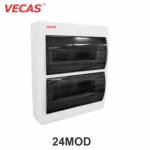 Dulap de distributie 24 module IP41 alb plastic