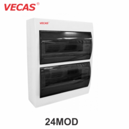 Dulap de distributie 24 module IP41 alb plastic