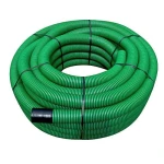 Tub gofrat 750N verde D16 Gewiss