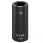 24MMX1/2 cap hexagonal impact Dewalt
