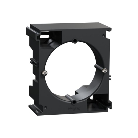 CADRU DE MONTAJ APARENT MULTIPOST SEDNA NEW ALB ANTRACIT