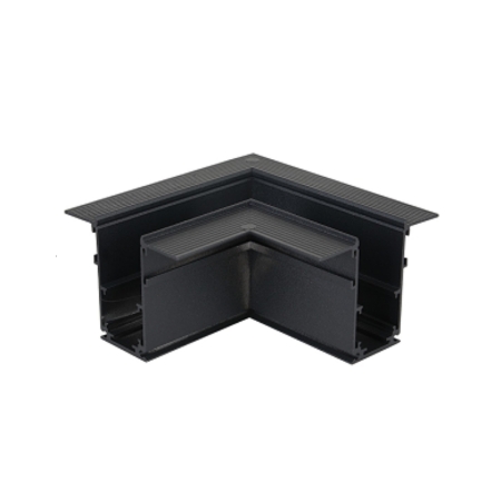 UNGHI 90GRADE SINA MAGNETICA INCASTRATATA H45MM