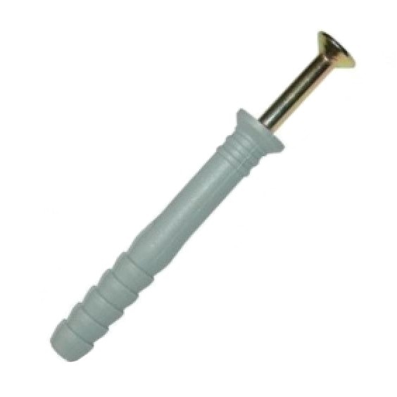 Diblu cu șurub 8X60MM Diblu cu șurub 8X60MM