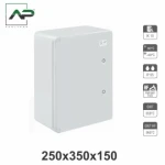 Dulap de distributie 250 х 350 х150mm IP65 alb abs