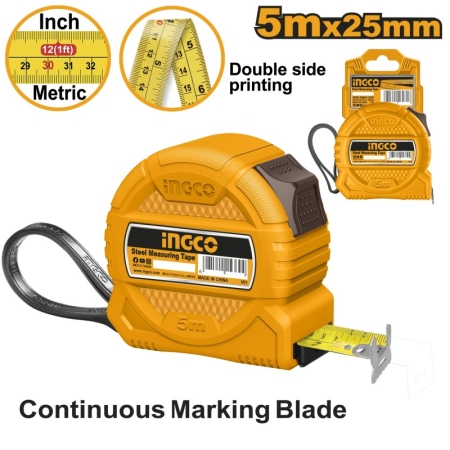 Рулетка 5m INGCO