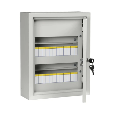 Dulap metalic alb 24 module IP31 330*300*120mm metal