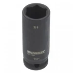 21MMX1/2 cap hexagonal impact Dewalt