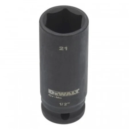 21MMX1/2 cap hexagonal impact Dewalt
