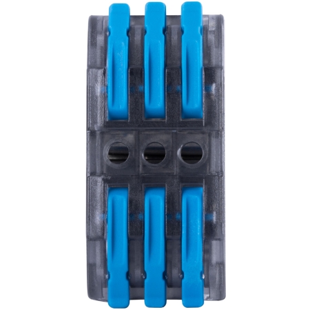 Разьем Wago с монтажными ножками Enext