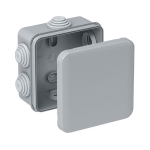 CUTIE DE DISTRIBUTIE APARENTA  85X85X40MM IP55