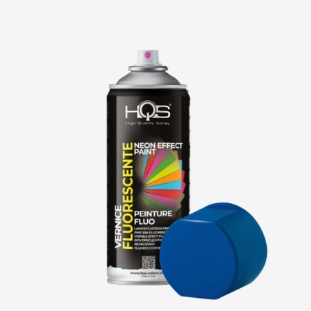 Email spray acril 400ml albastru HQS