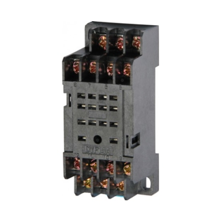 Soclu modular pentru releu intermediar 3A