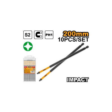 SET DE BITI PH1 PH1 200MM INGCO