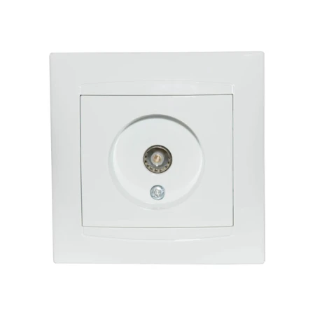 Priză de date albă incorporabilă 10A IP20 220V jasmin Elmos