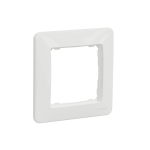 Ординарная рамка белая sedna New Schneider