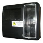 Cutie pentru contor 1/3 faze plastic Enext