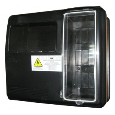 Ящик для 1/3-фазного счетчика пластик Enext