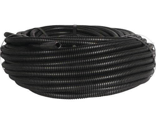 Tub gofrat 750N negru 20mm Gewiss Tub gofrat 750N negru 20mm Gewiss