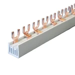 BARA DE CONEXIUNE FORK F 1P 63A L=100CM (54 furci) BARA DE CONEXIUNE FORK F 1P 63A L=100CM (54 furci)
