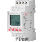 Таймер электромеханический розеточный суточный Enext