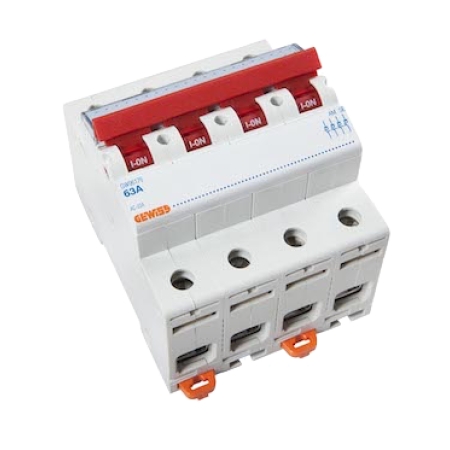 SEPARATOR DE SARCINA 4P 63A GEWISS