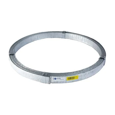 Platbandă zincată 25*4