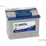 Аккумулятор 242x175x190 540A 60A Varta