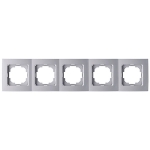 Ramă cu 5 locuri metalică touran NILSON