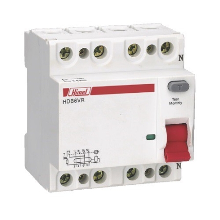 Дифференциальный переключатель 80A 4P Himel