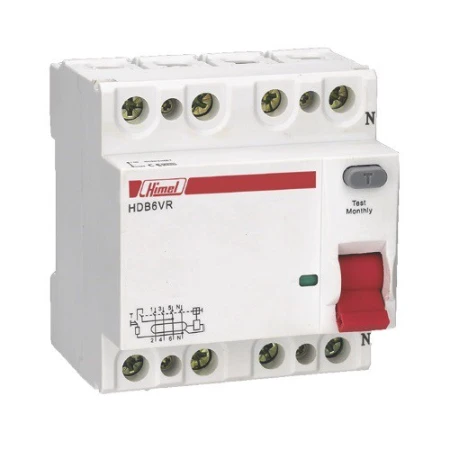 Дифференциальный переключатель 80A 4P Himel