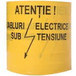 BANDA DE AVERTIZARE CABLURI ELECTRICE 15cm 500m