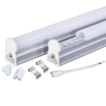 Tub LED Aplicat 9W 6000 К T5 alb Aplicat 600ММ alb