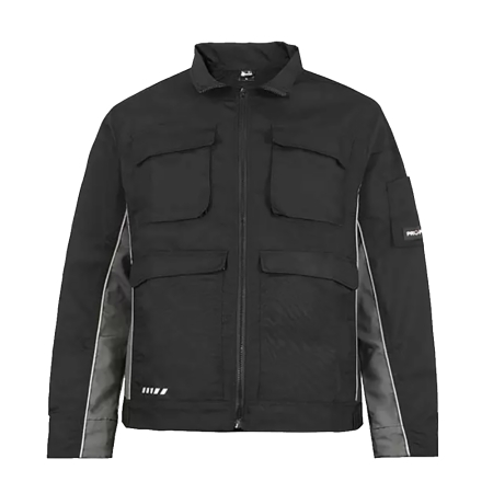 JACHETA M 65 POLI 35 BUMB GRI/NEAGRA PROFMET