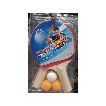 SET PALETE TENIS MINGII+PROFI