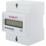 Contor electric trifazat pentru șină Enext