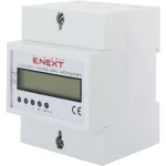 Contor electric trifazat pentru șină Enext
