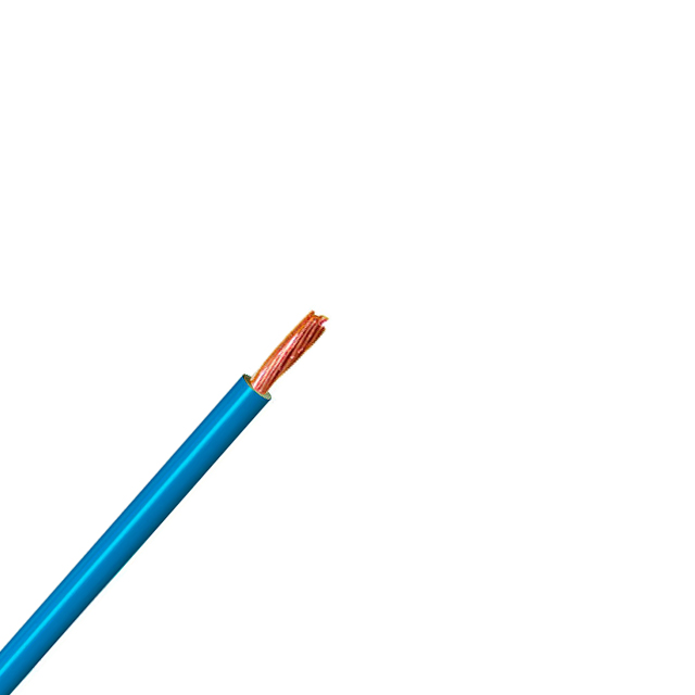 Cablu PV3 1x6mm albastru cupru Cablu PV3 1x6mm albastru cupru
